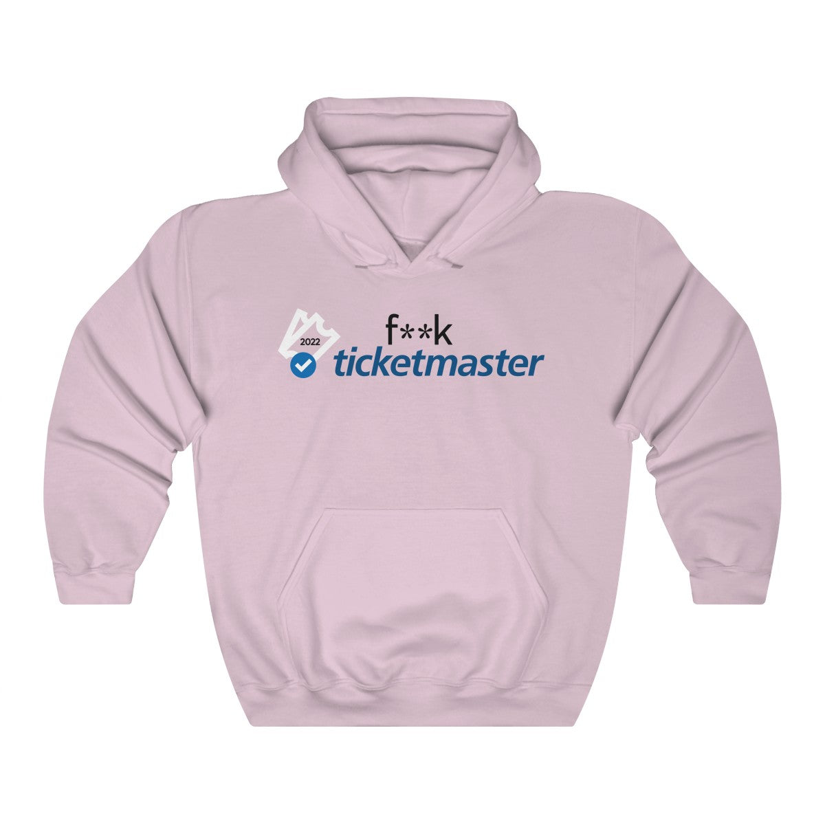 F Ticketmaster 2022 Hoodie