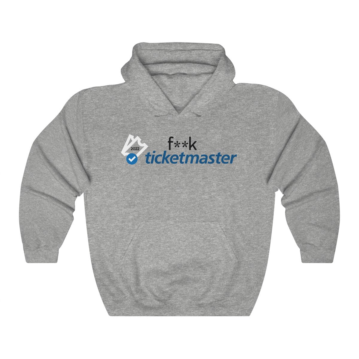 F Ticketmaster 2022 Hoodie