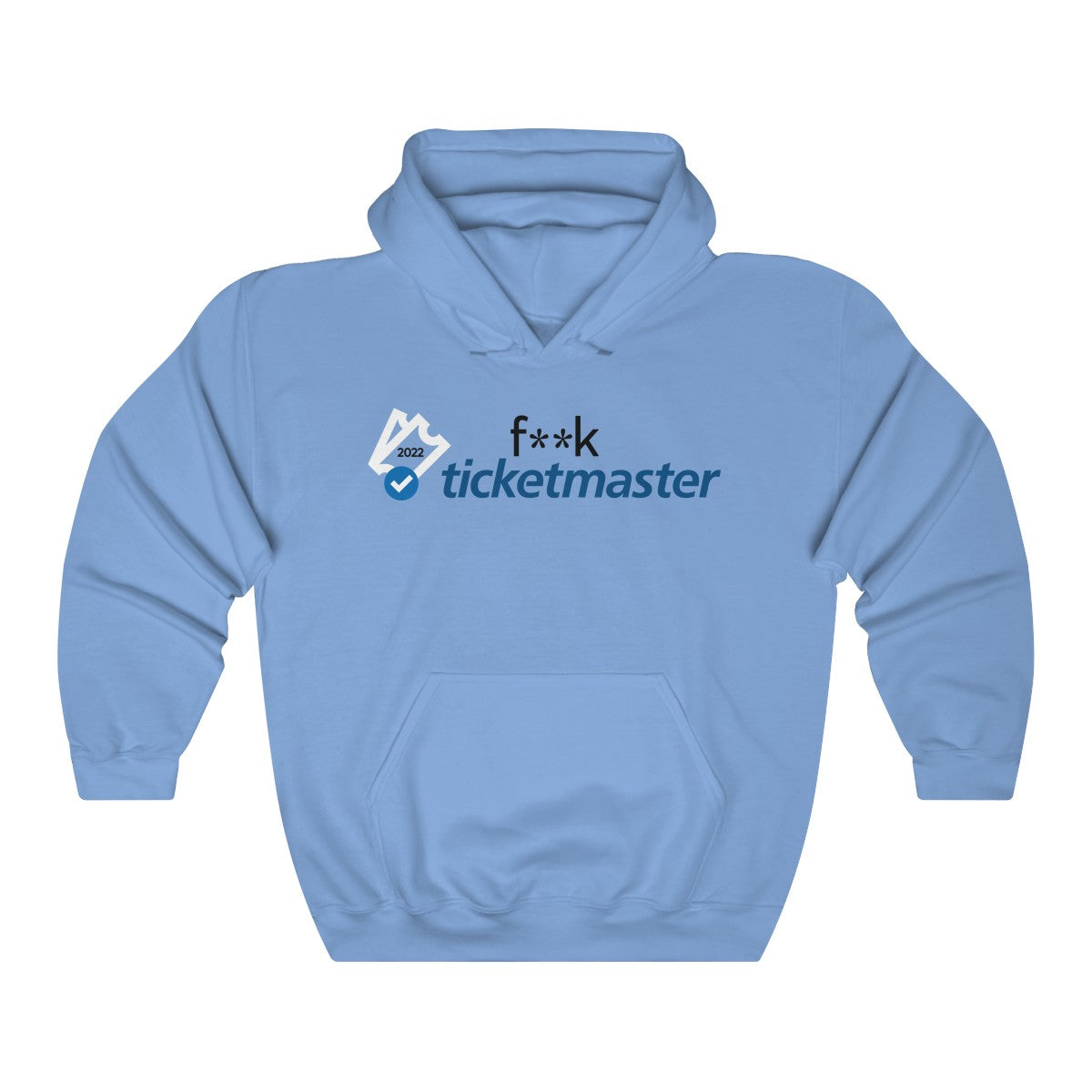 F Ticketmaster 2022 Hoodie