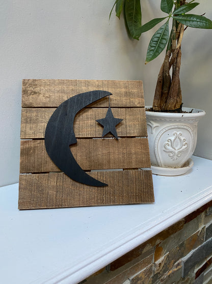 Farmhouse Pallet Wood Style Art