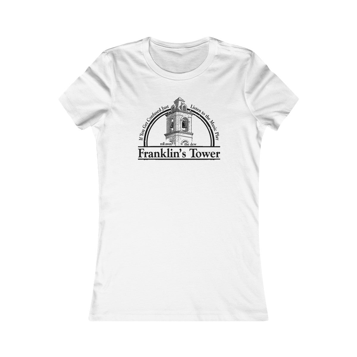 Franklin's Tower Women's Cut Tee