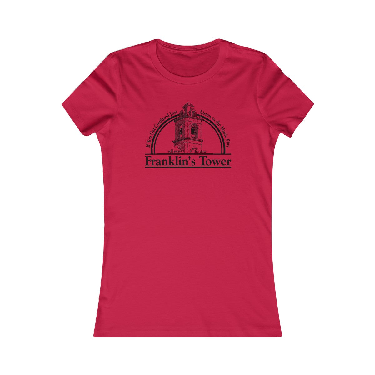 Franklin's Tower Women's Cut Tee