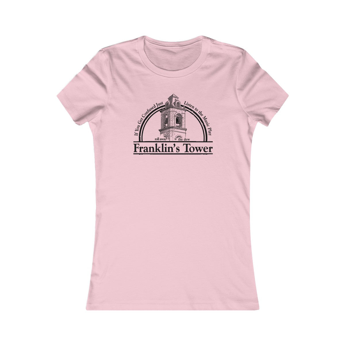 Franklin's Tower Women's Cut Tee