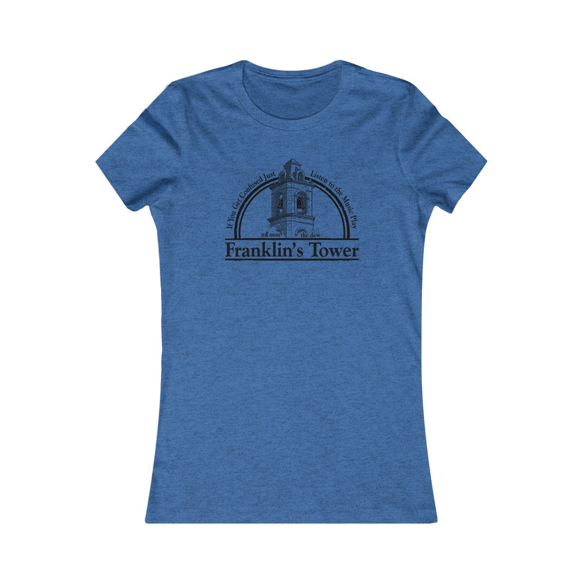 Franklin's Tower Women's Cut Tee