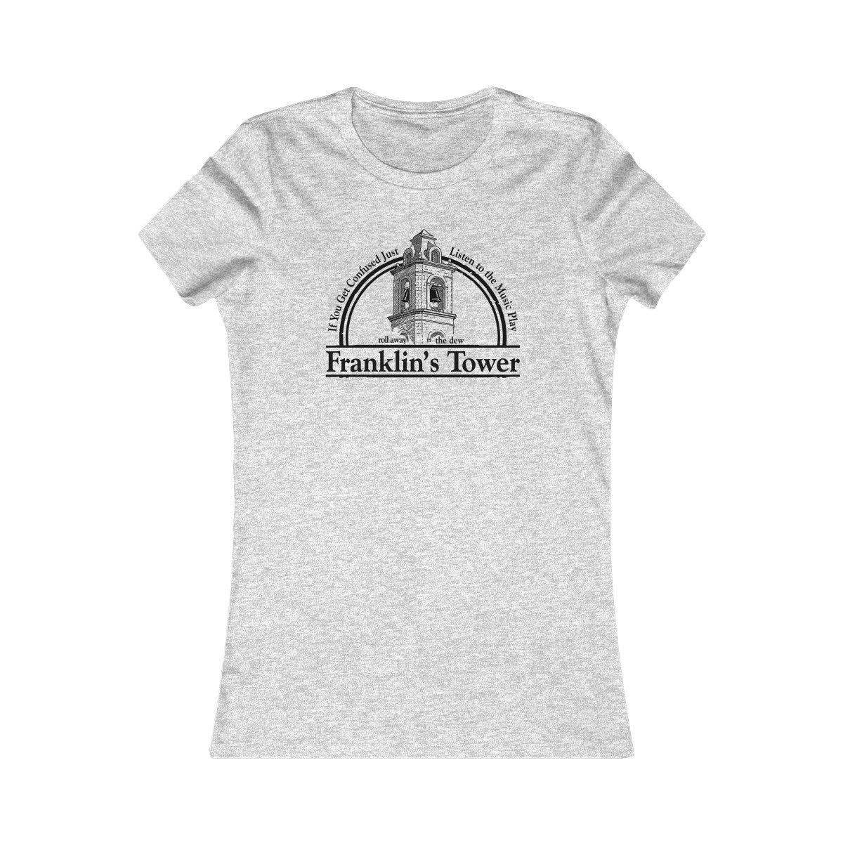 Franklin's Tower Women's Cut Tee