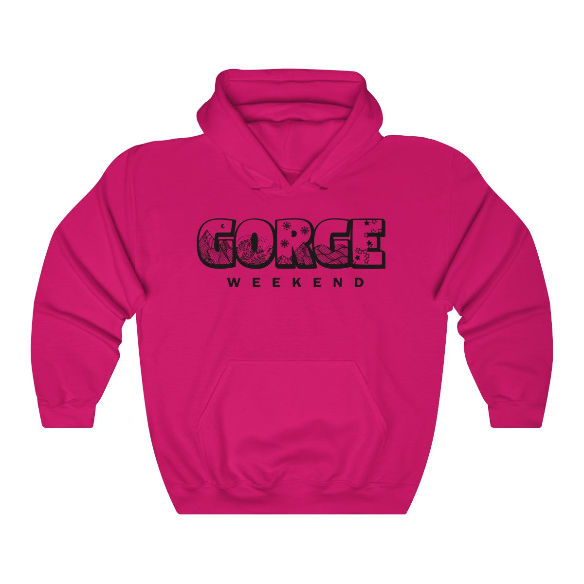 Funny The Way The Gorge Is Hoodie