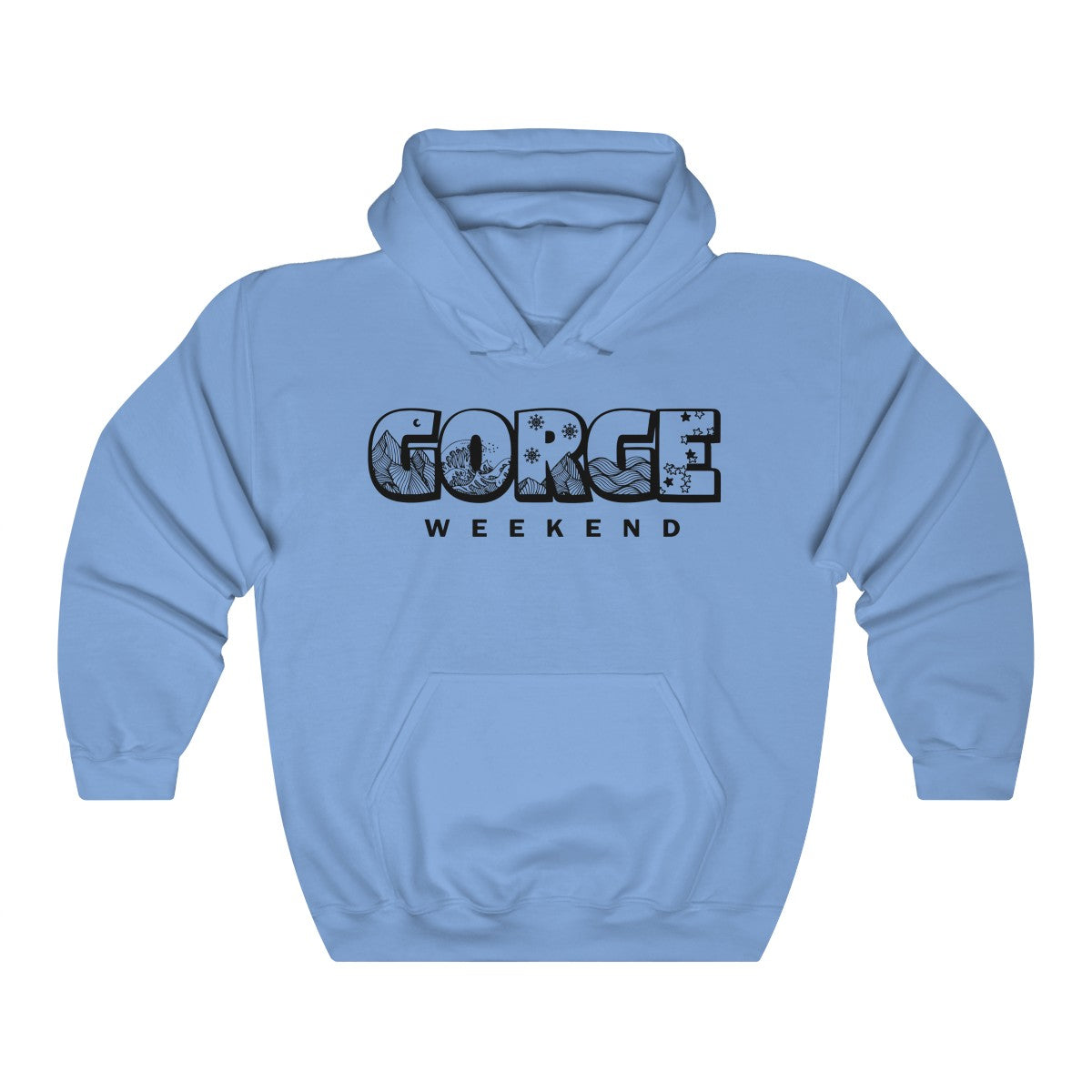 Funny The Way The Gorge Is Hoodie