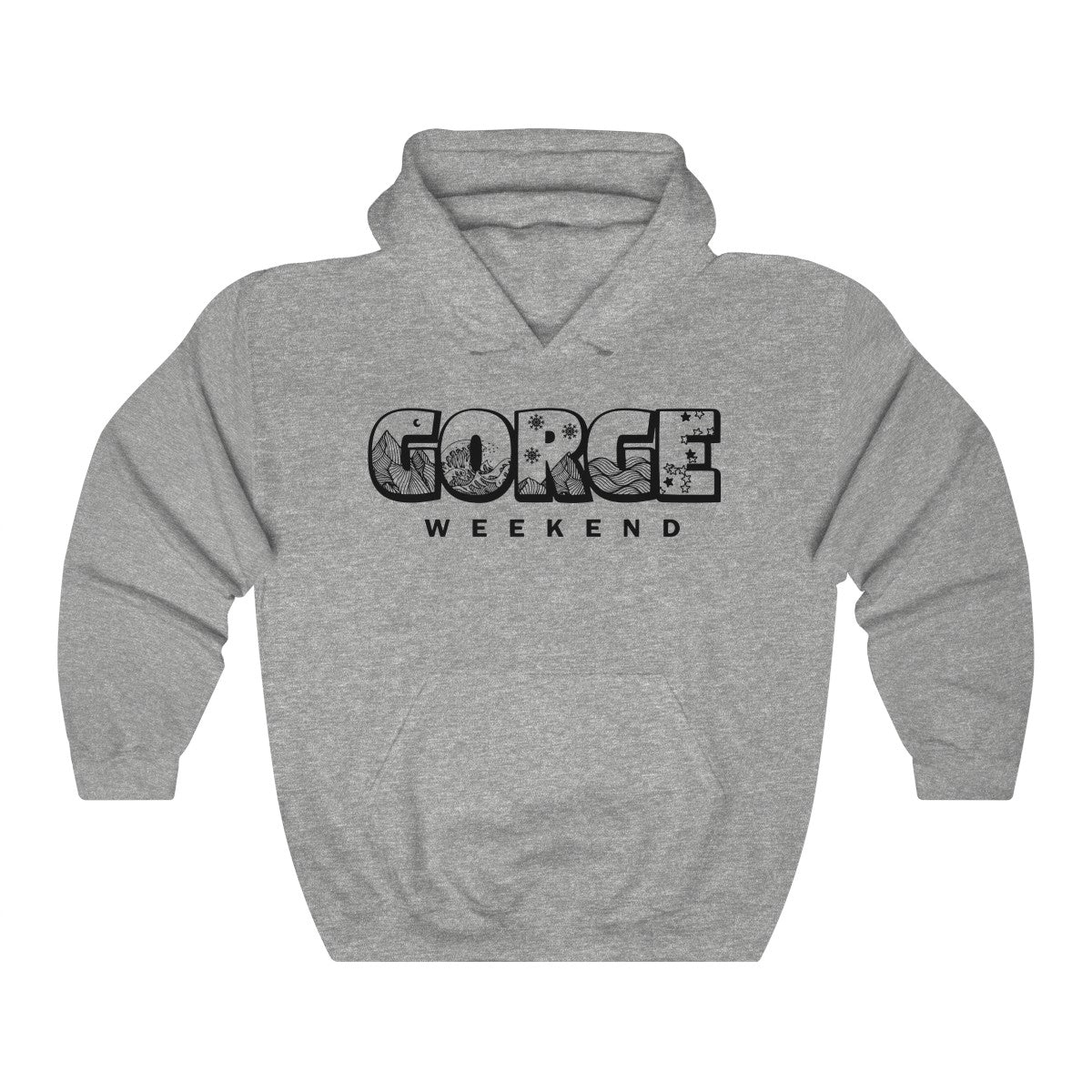 Funny The Way The Gorge Is Hoodie