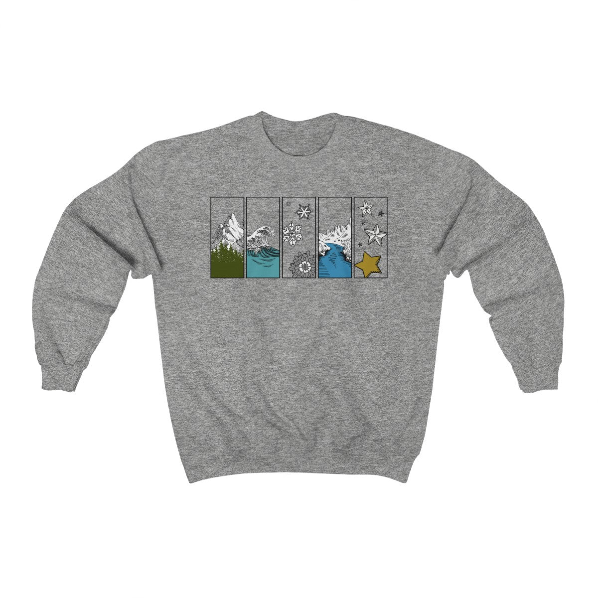 Funny the way it is Crewneck Sweatshirt