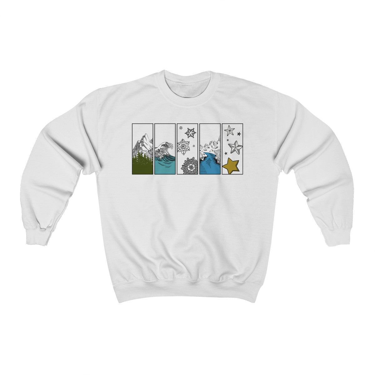 Funny the way it is Crewneck Sweatshirt