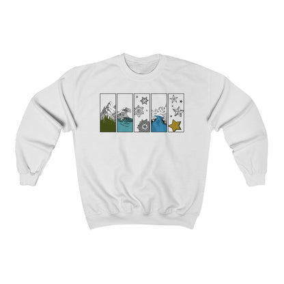 Funny the way it is Crewneck Sweatshirt