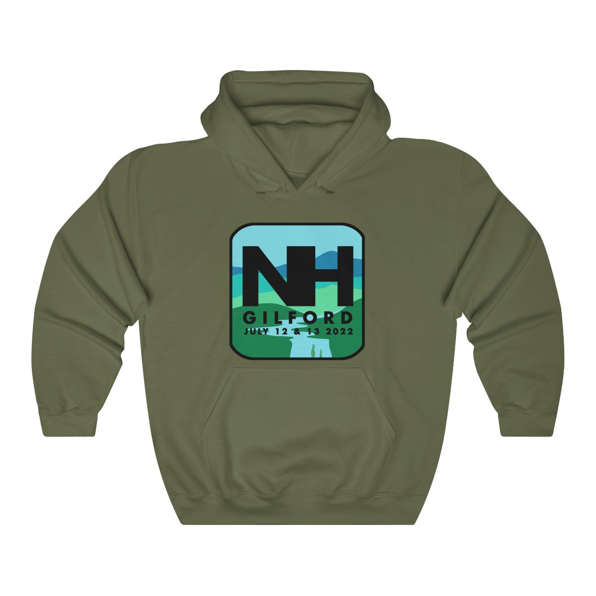 Gilford NH 2022 Hoodie