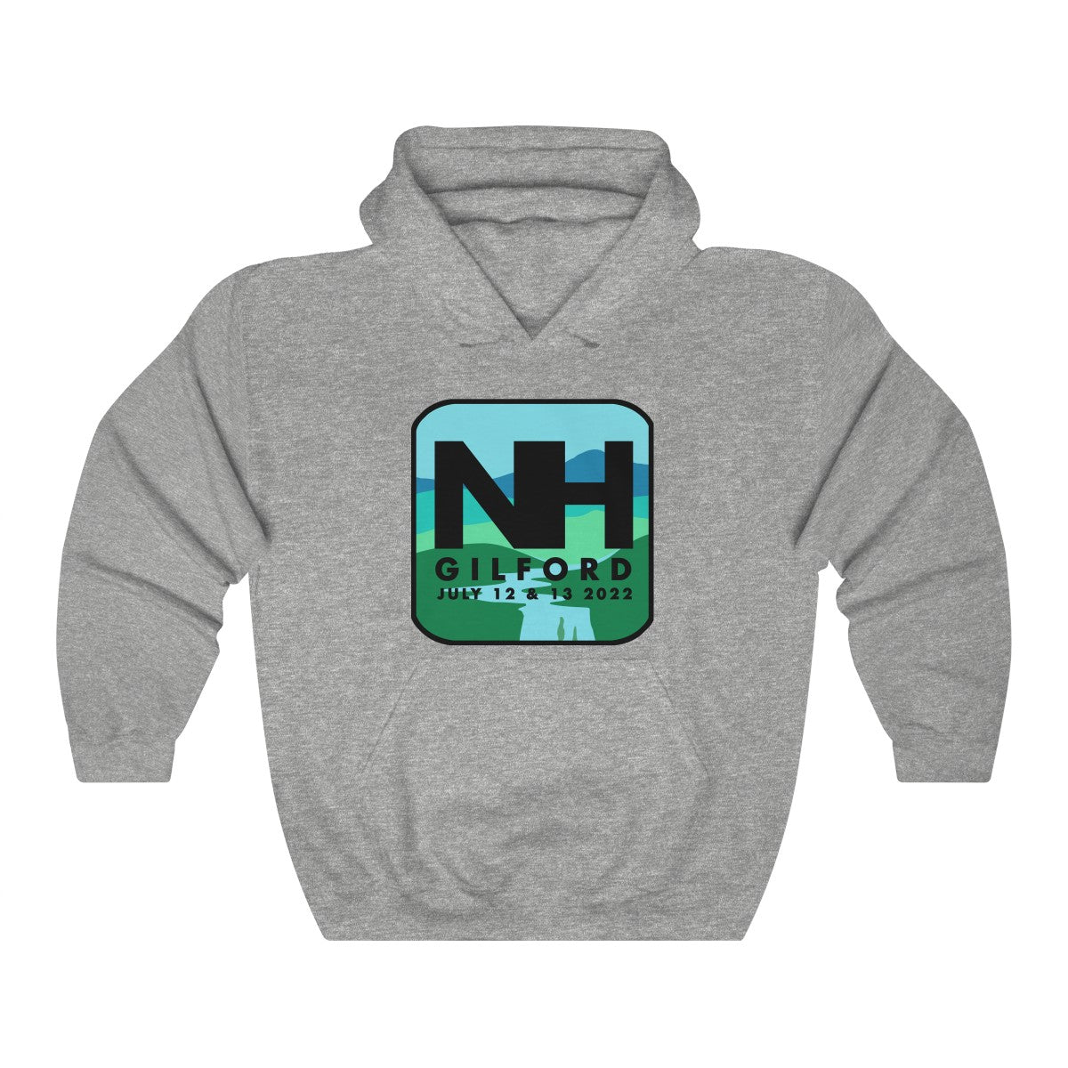 Gilford NH 2022 Hoodie