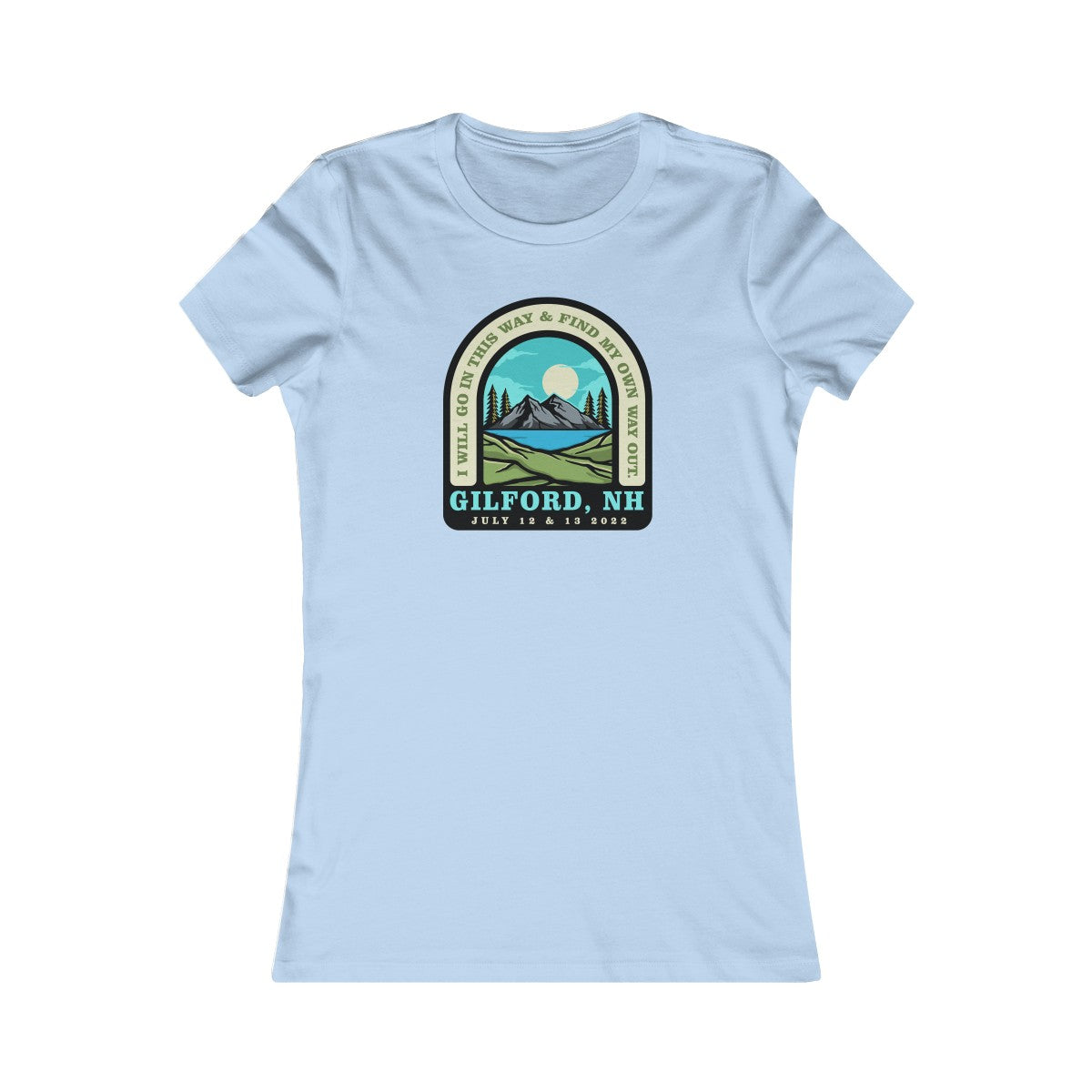 Gilford 2022 With Set List Woman's Tee