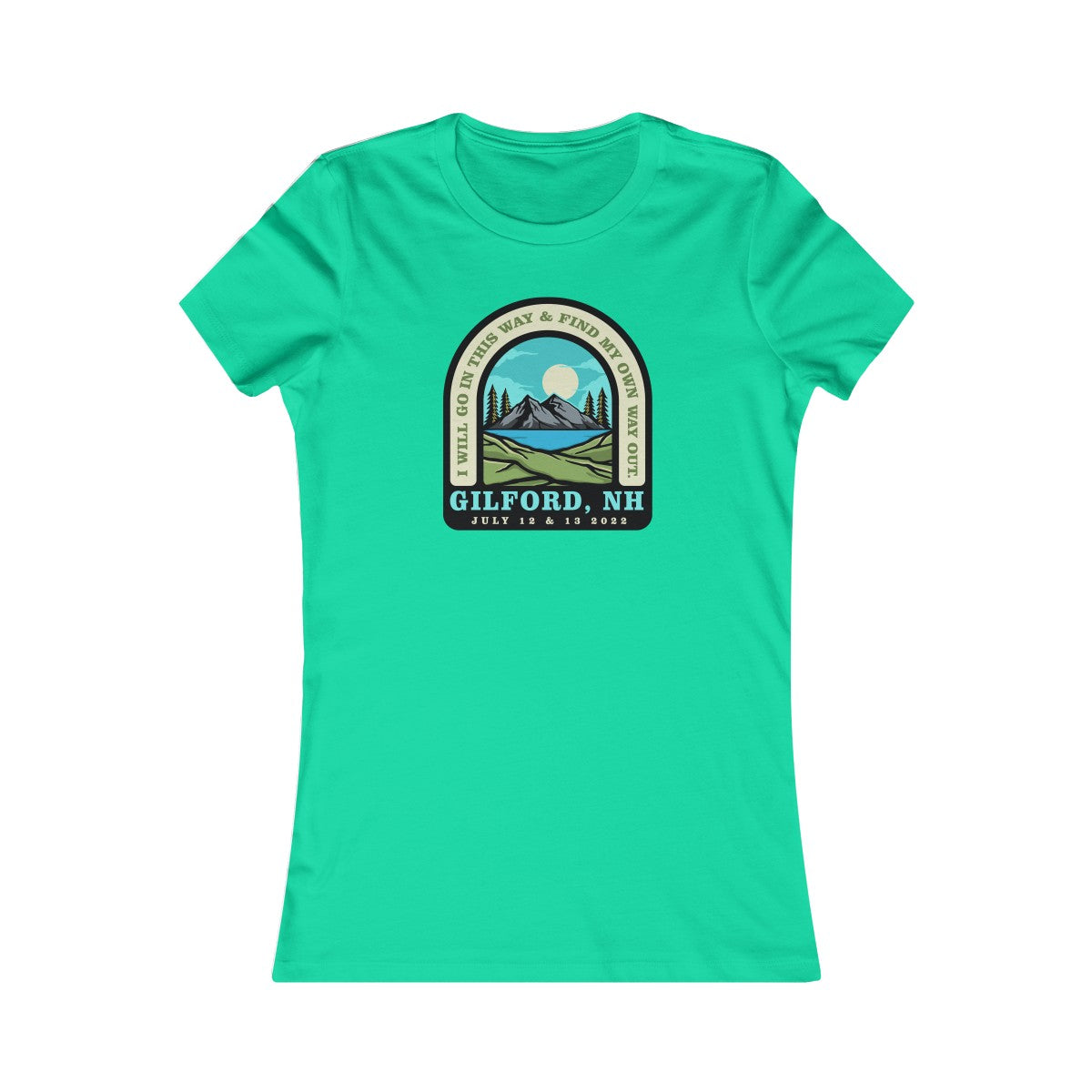 Gilford 2022 With Set List Woman's Tee