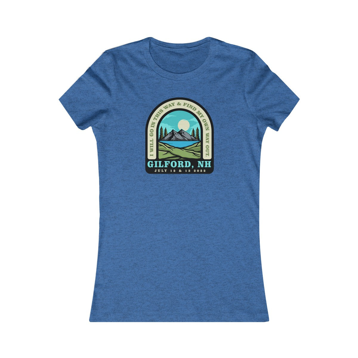 Gilford 2022 With Set List Woman's Tee