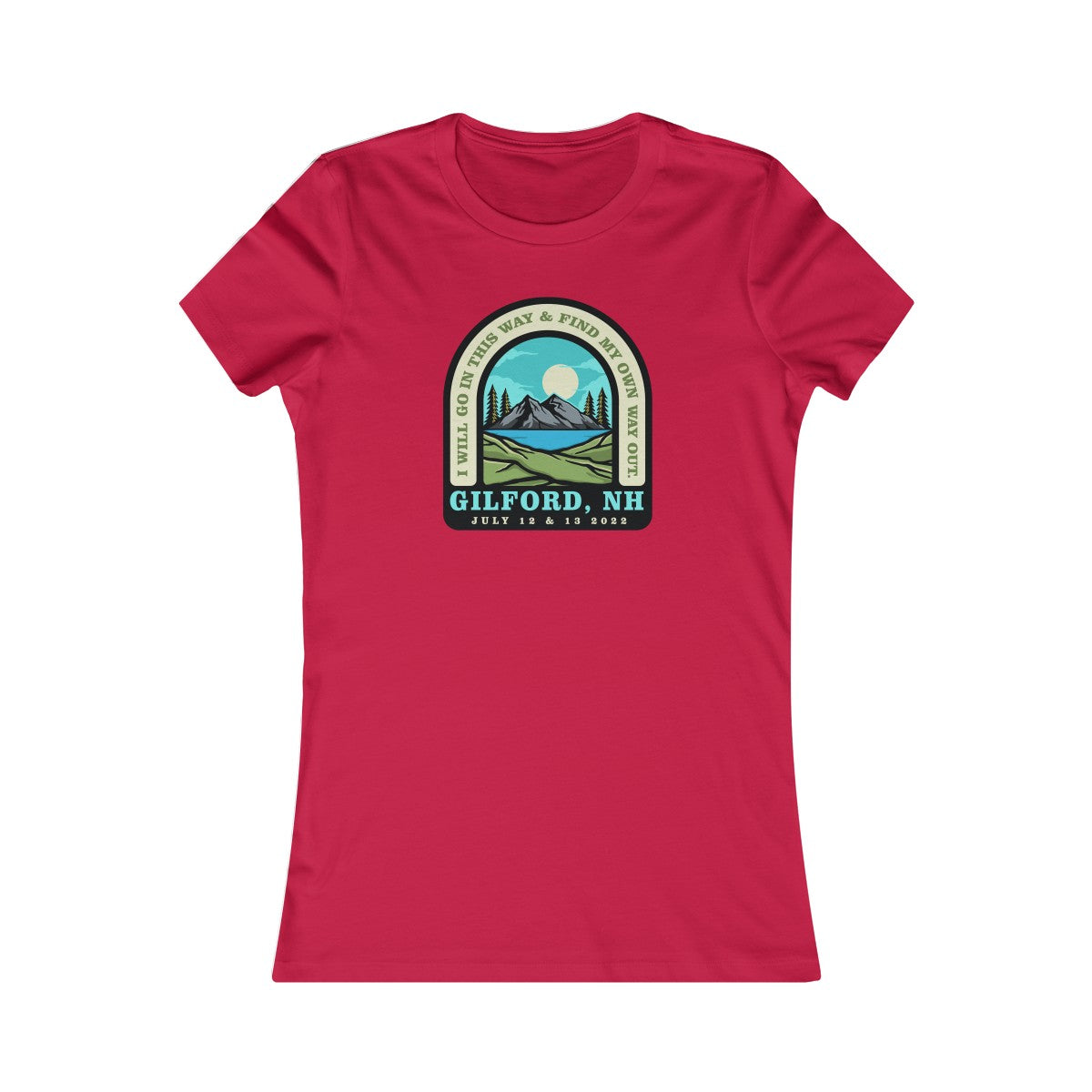 Gilford 2022 With Set List Woman's Tee