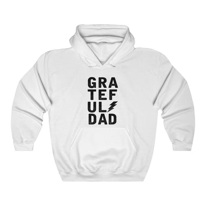 Grateful Dad Grunge Hoodie