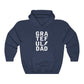 Grateful Dad Grunge Hoodie