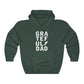 Grateful Dad Grunge Hoodie