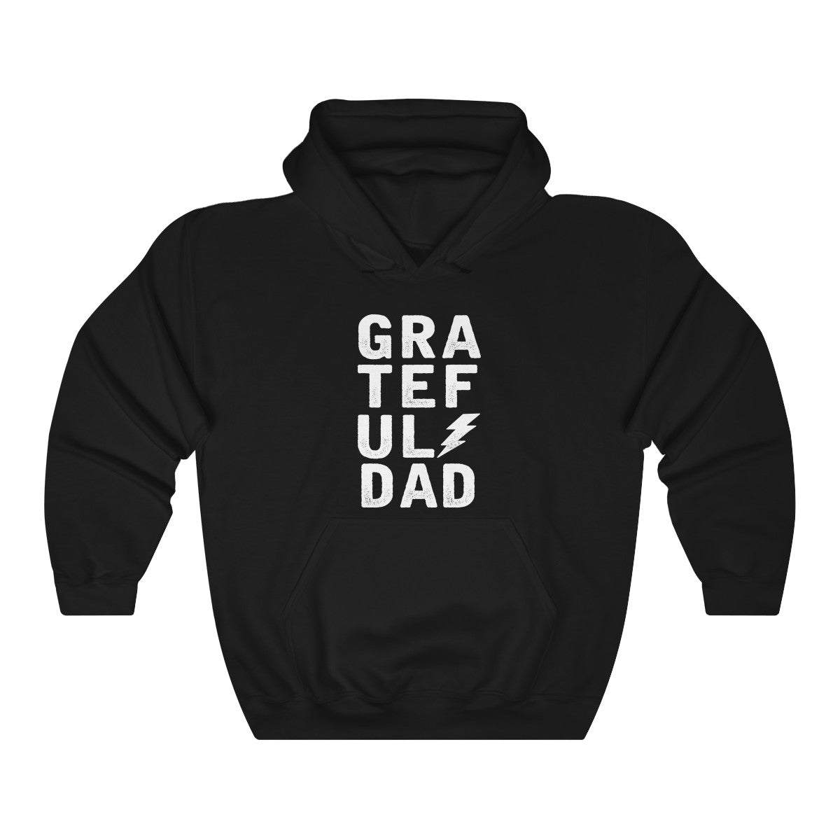 Grateful Dad Grunge Hoodie