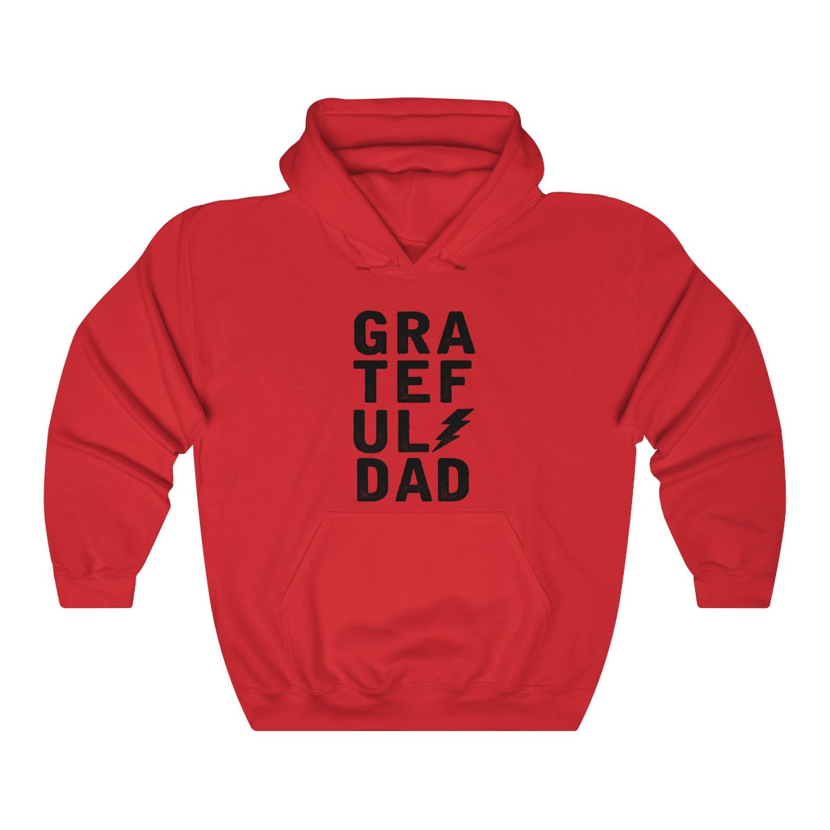 Grateful Dad Grunge Hoodie