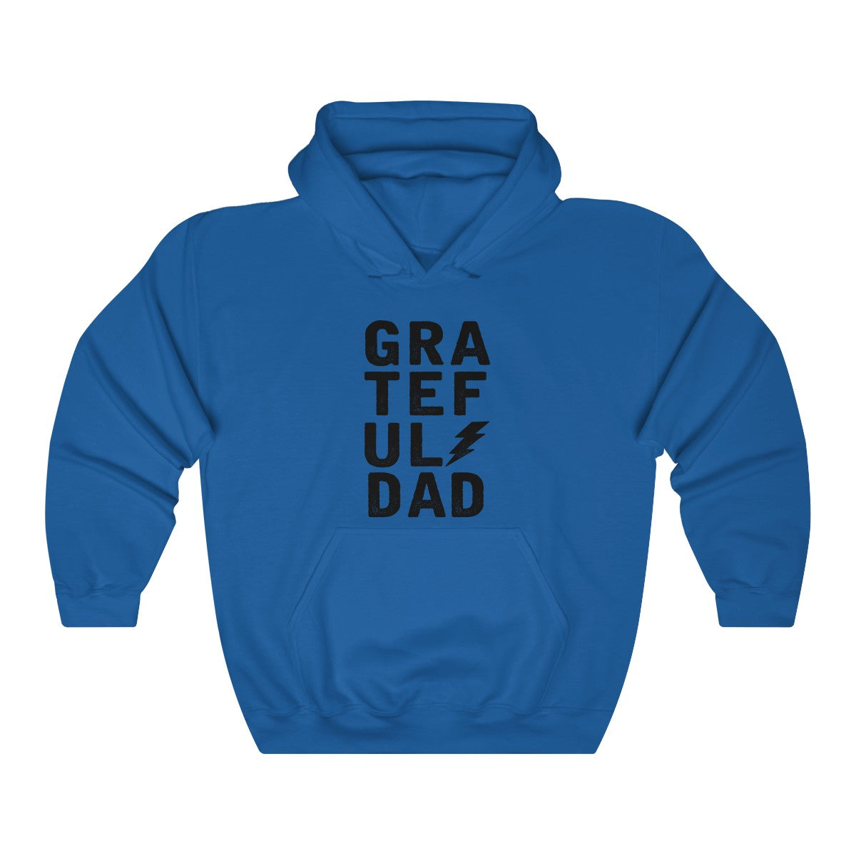 Grateful Dad Grunge Hoodie