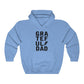 Grateful Dad Grunge Hoodie