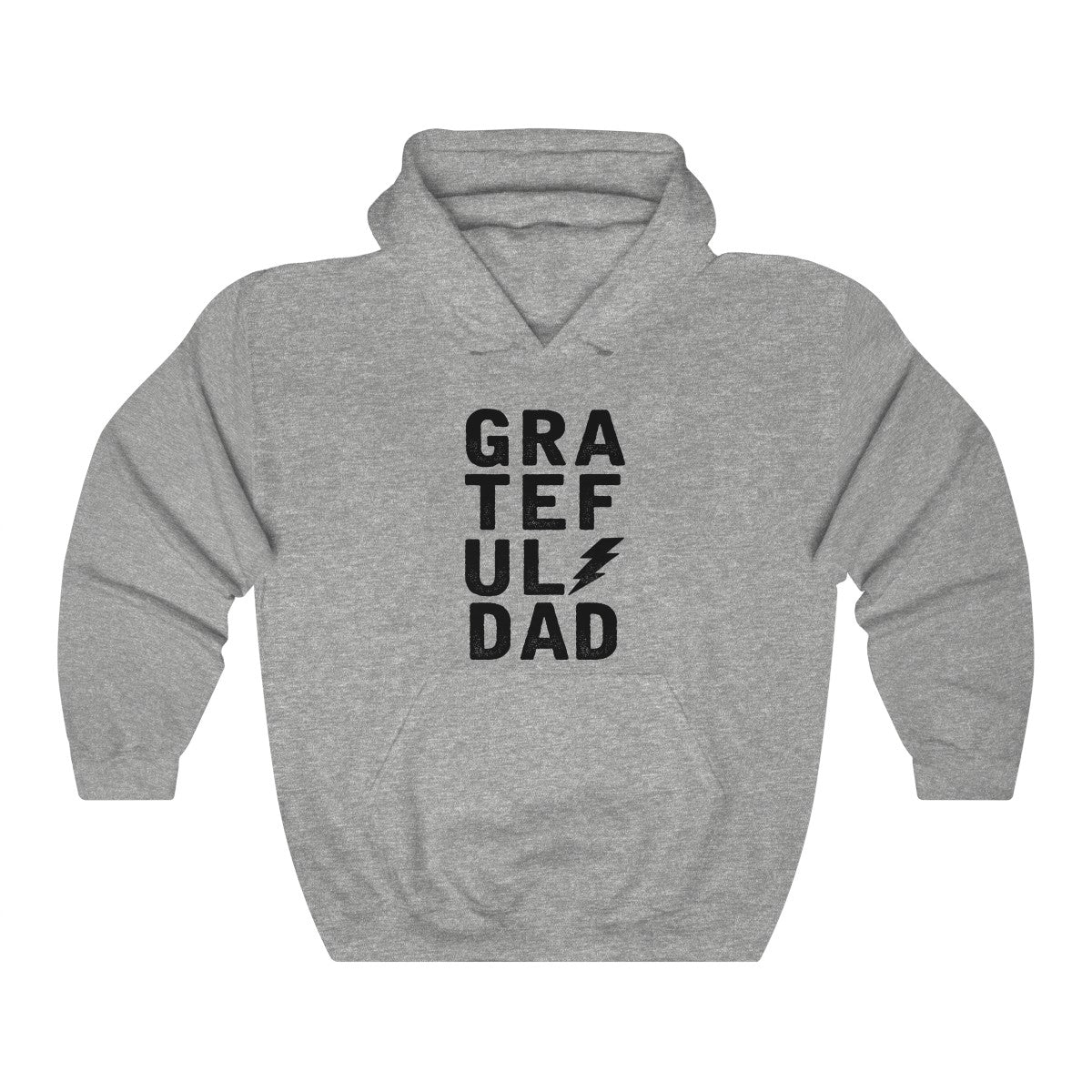 Grateful Dad Grunge Hoodie