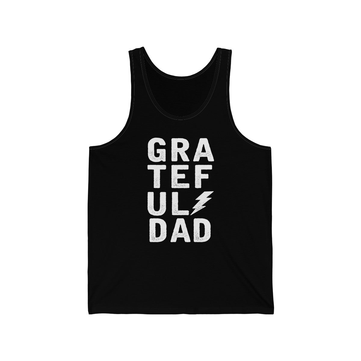 Grateful Dad Grunge Men's Tank