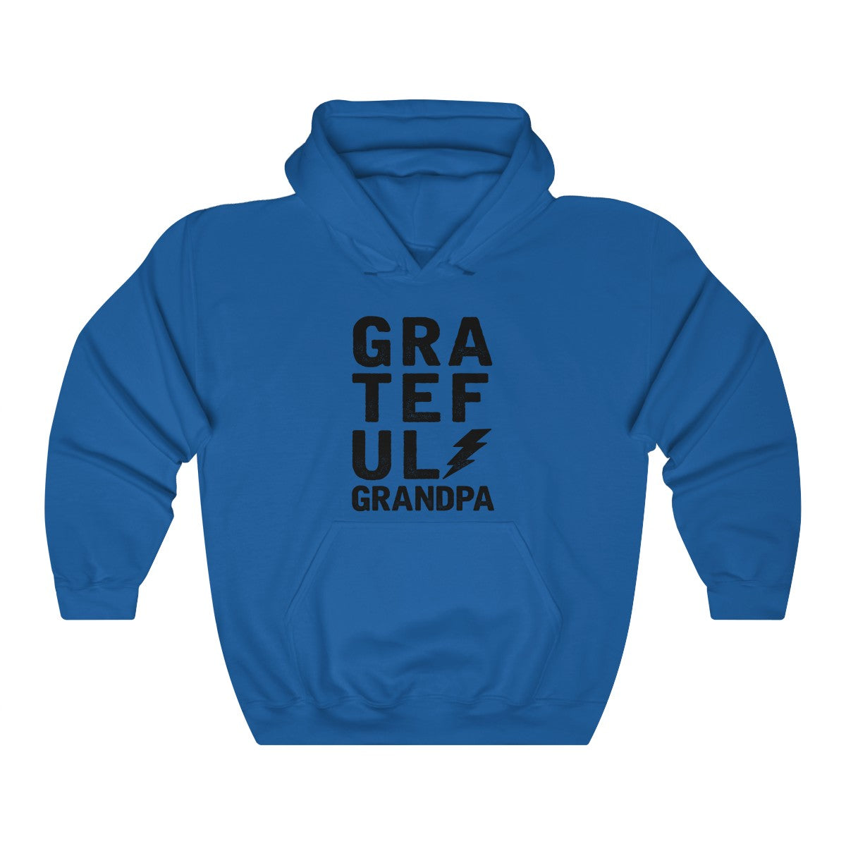 Grateful Grandpa Grunge Hoodie