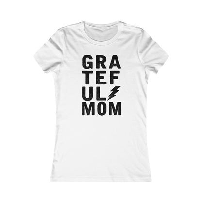 Grateful Mom Grunge Women's Cut