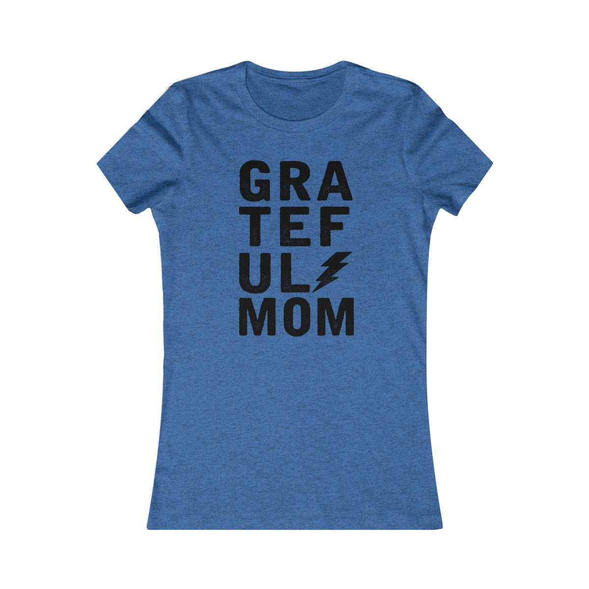 Grateful Mom Grunge Women's Cut