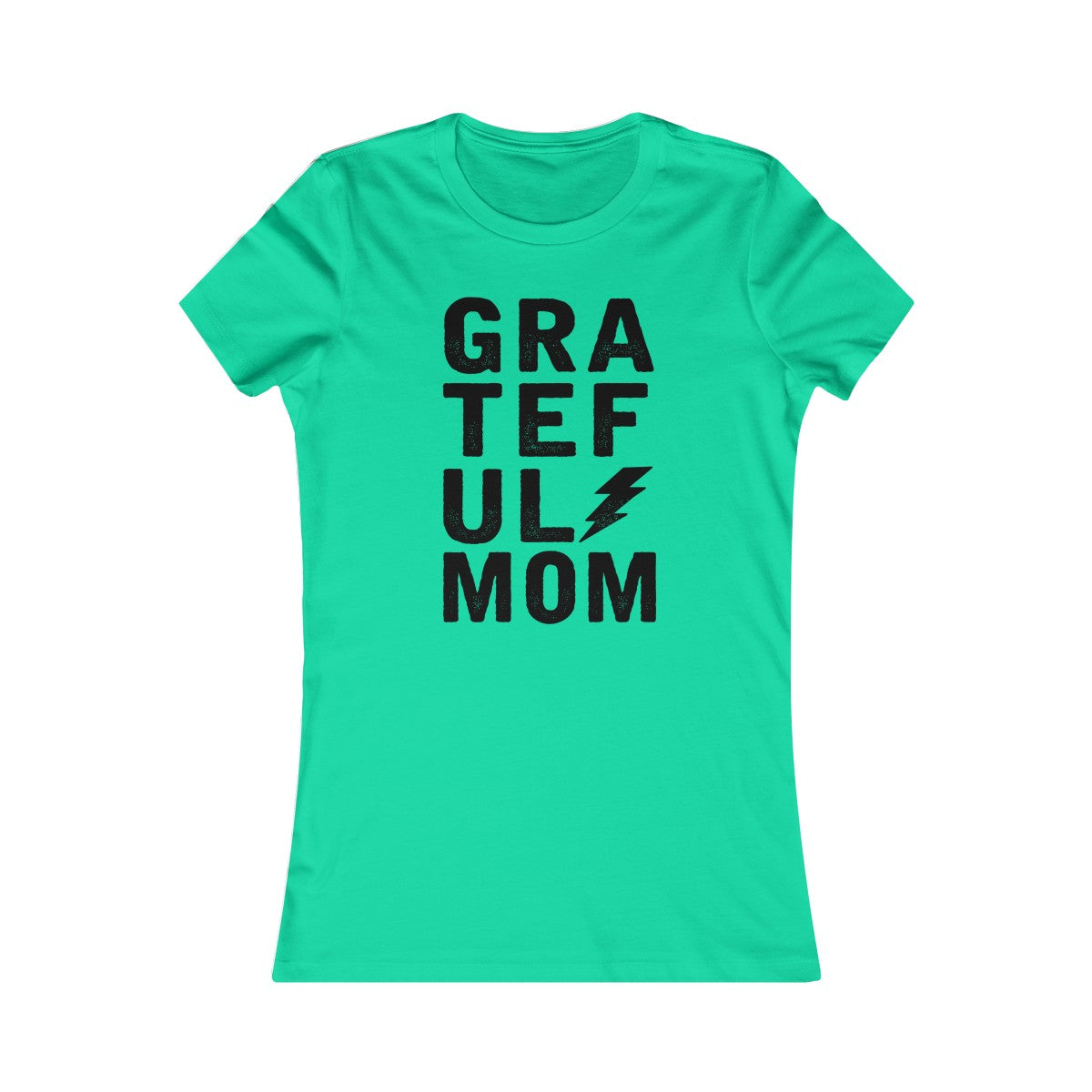 Grateful Mom Grunge Women's Cut