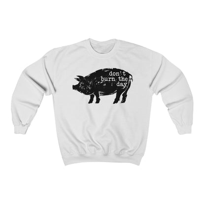 Greedy Little Pig Crewneck