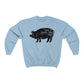 Greedy Little Pig Crewneck