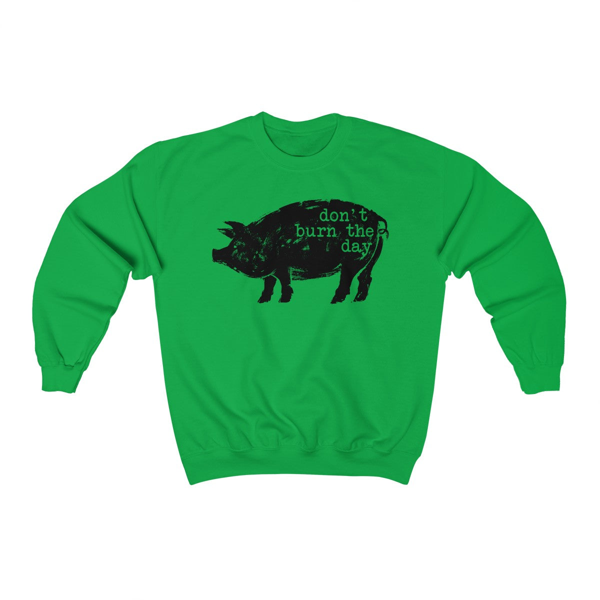 Greedy Little Pig Crewneck