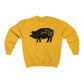 Greedy Little Pig Crewneck