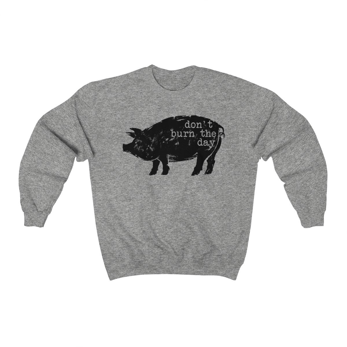 Greedy Little Pig Crewneck