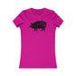 Greedy Little Pig Women's Cut