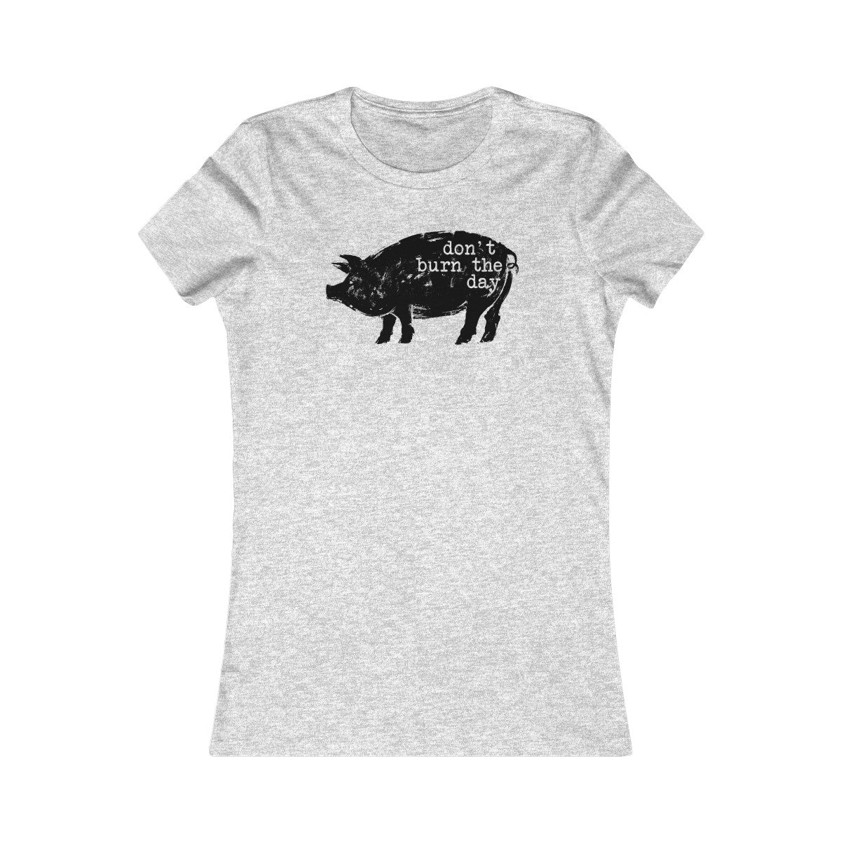 Greedy Little Pig Women's Cut