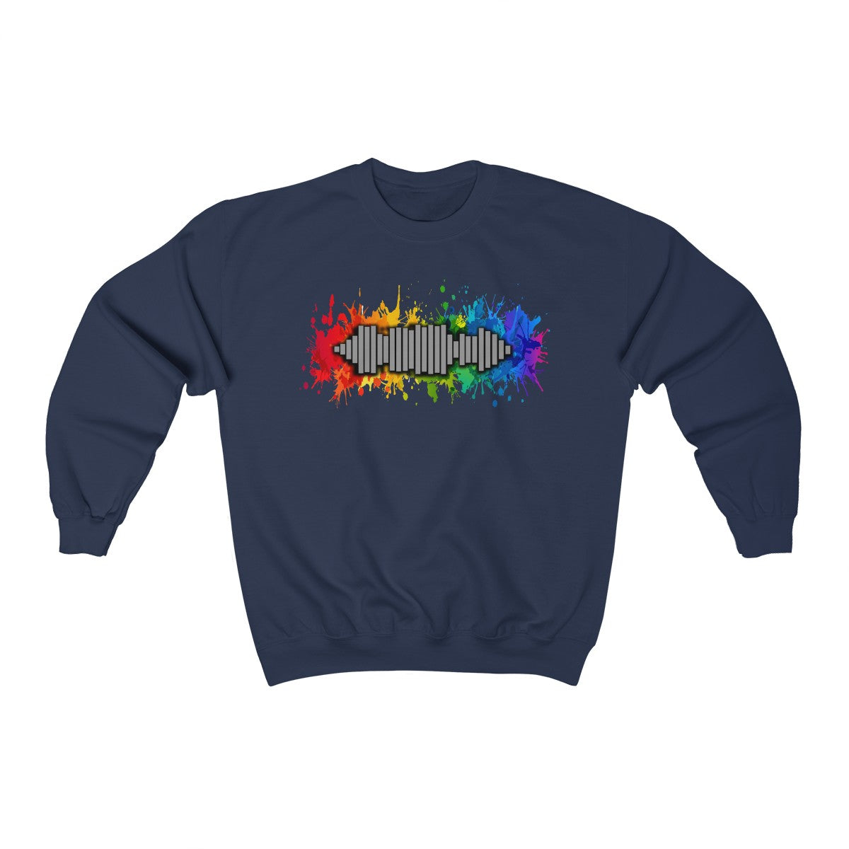 Grey Street Wavelength Crewneck