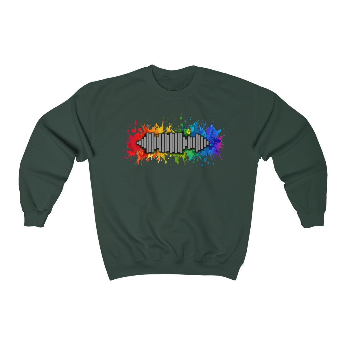 Grey Street Wavelength Crewneck