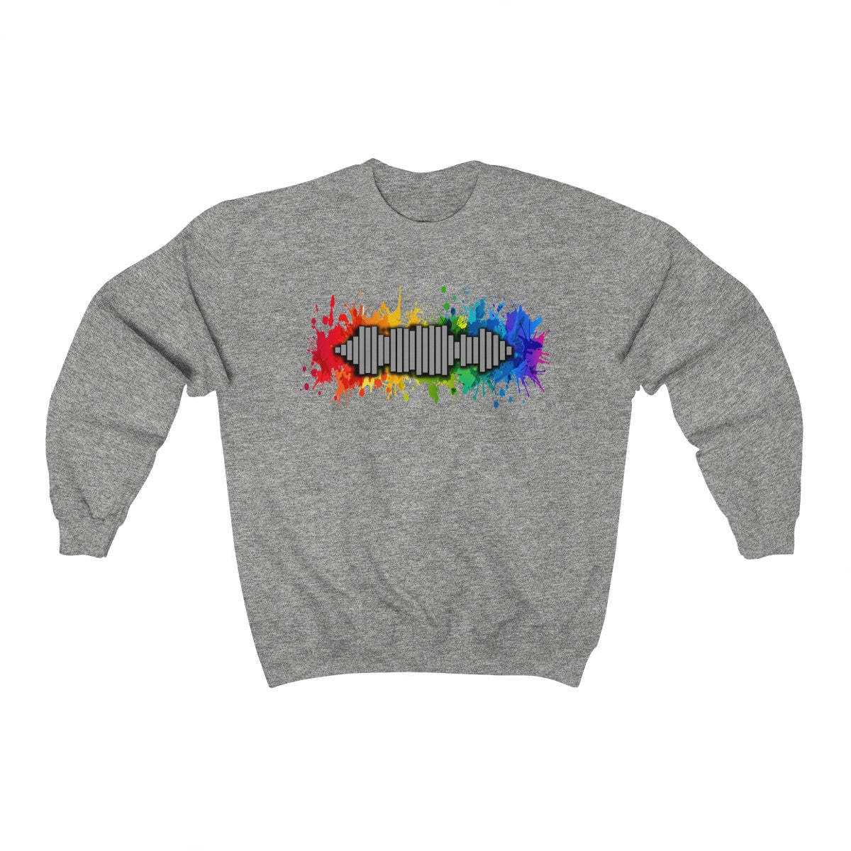 Grey Street Wavelength Crewneck