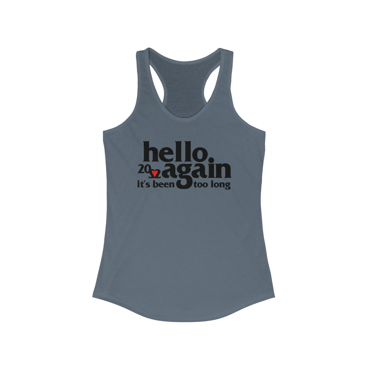 Hello Again Tour 2022 Tank Top