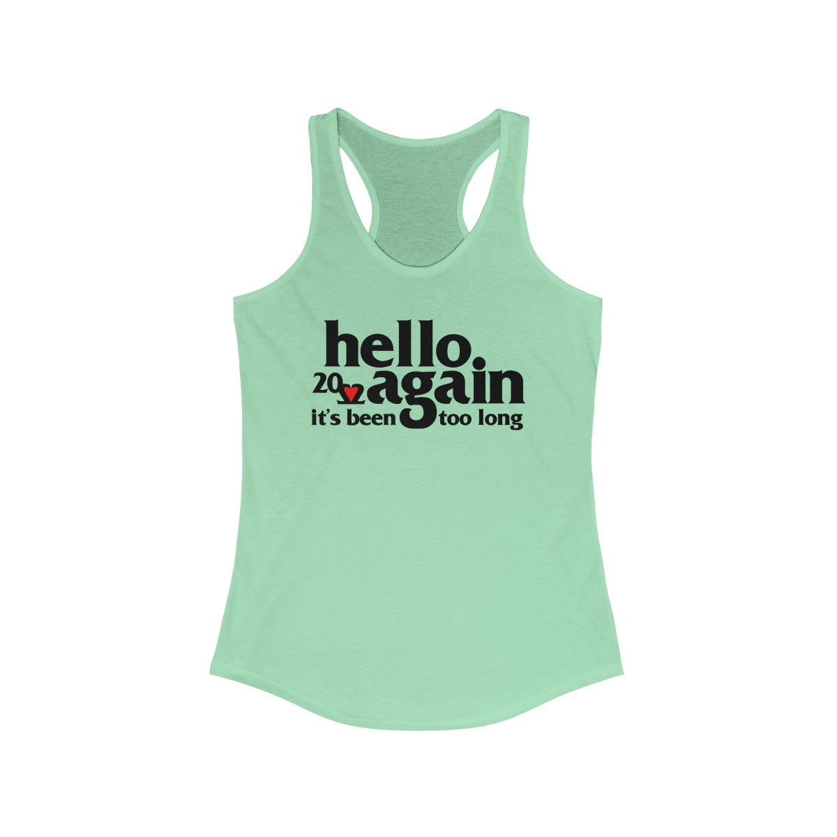 Hello Again Tour 2022 Tank Top