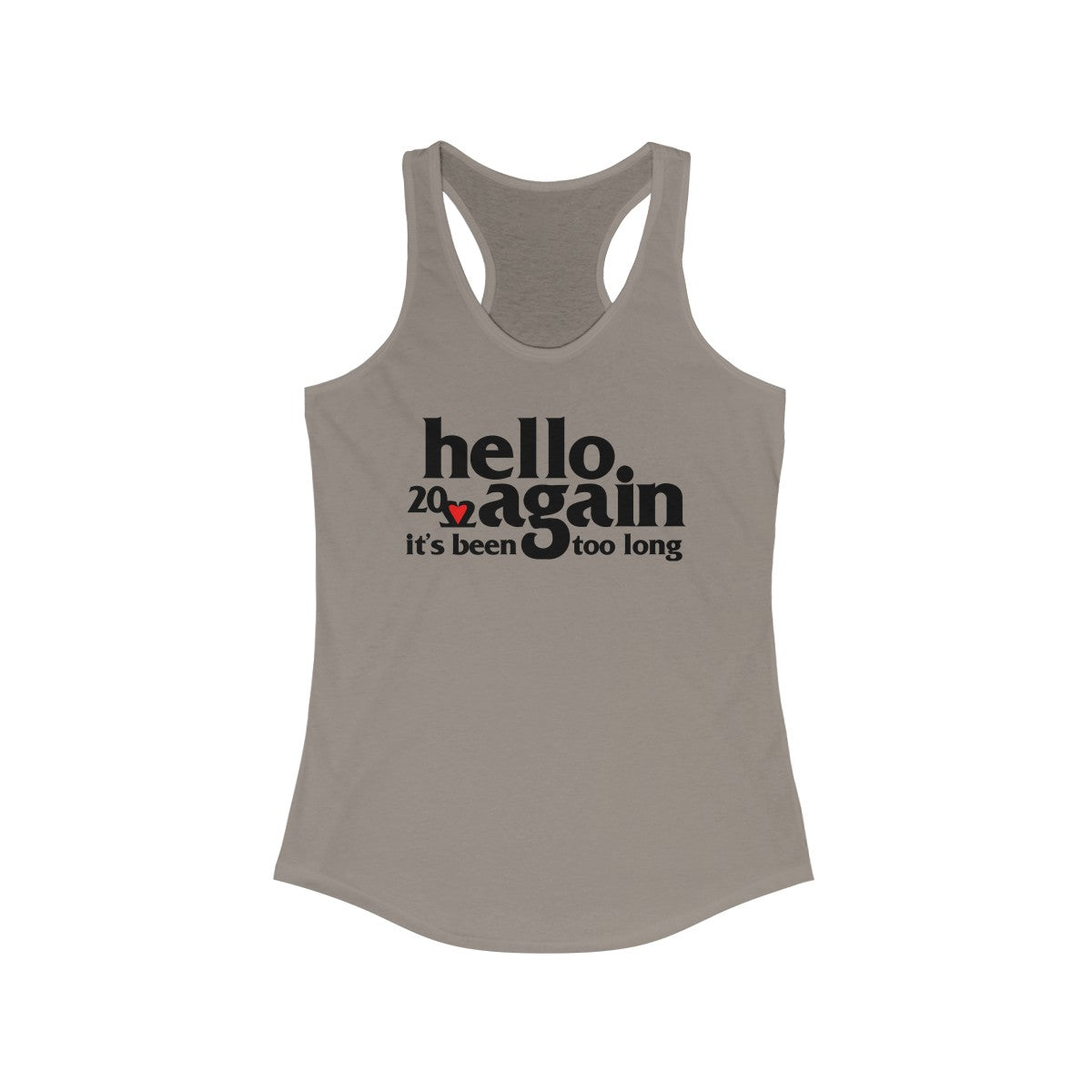 Hello Again Tour 2022 Tank Top