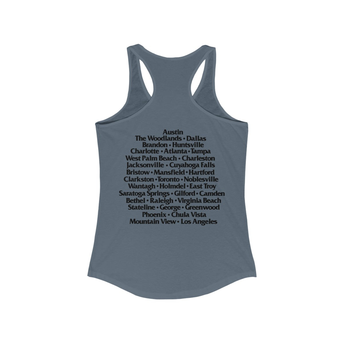 Hello Again Tour 2022 Tank Top