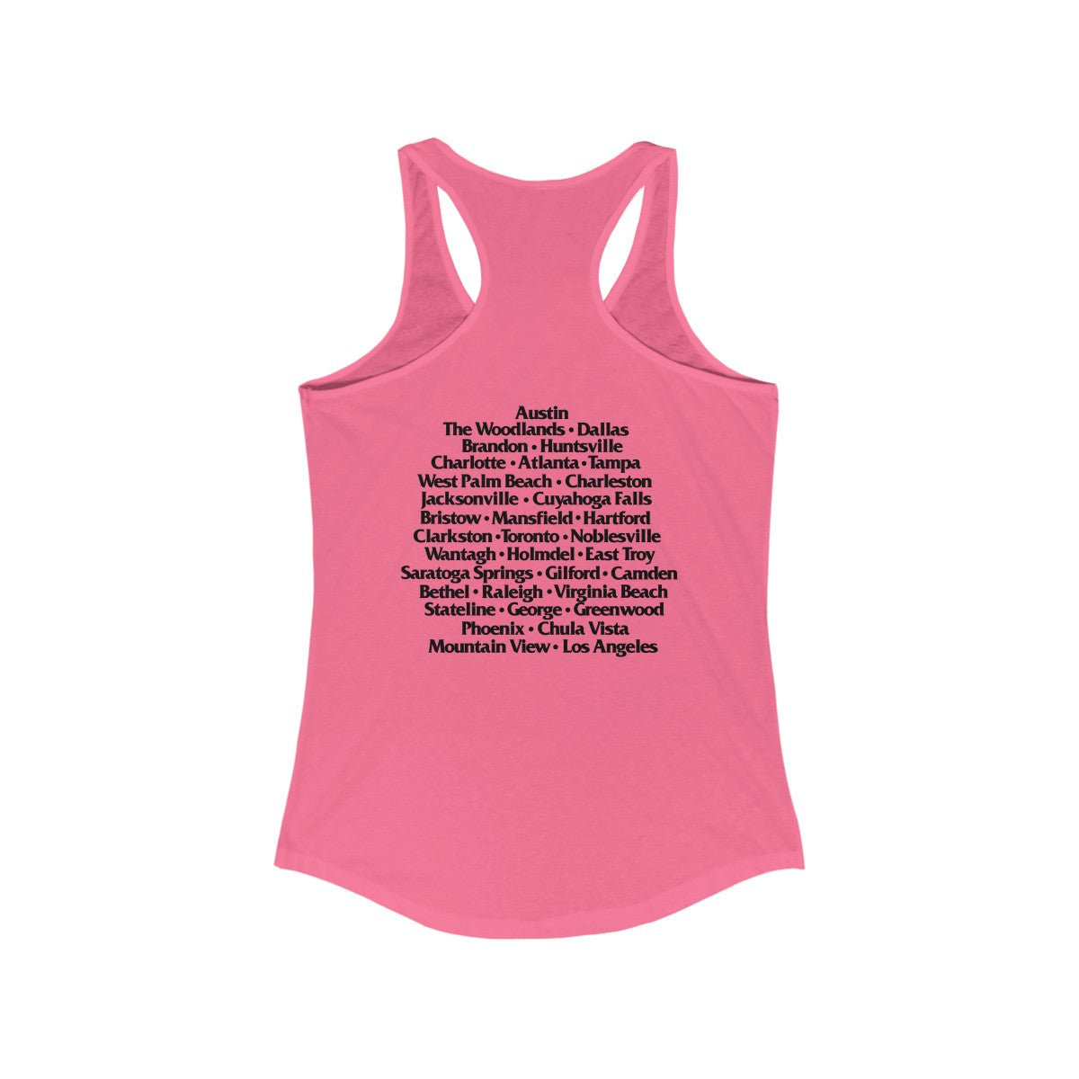 How Are You Doing Today Tour 2022 Tank Top