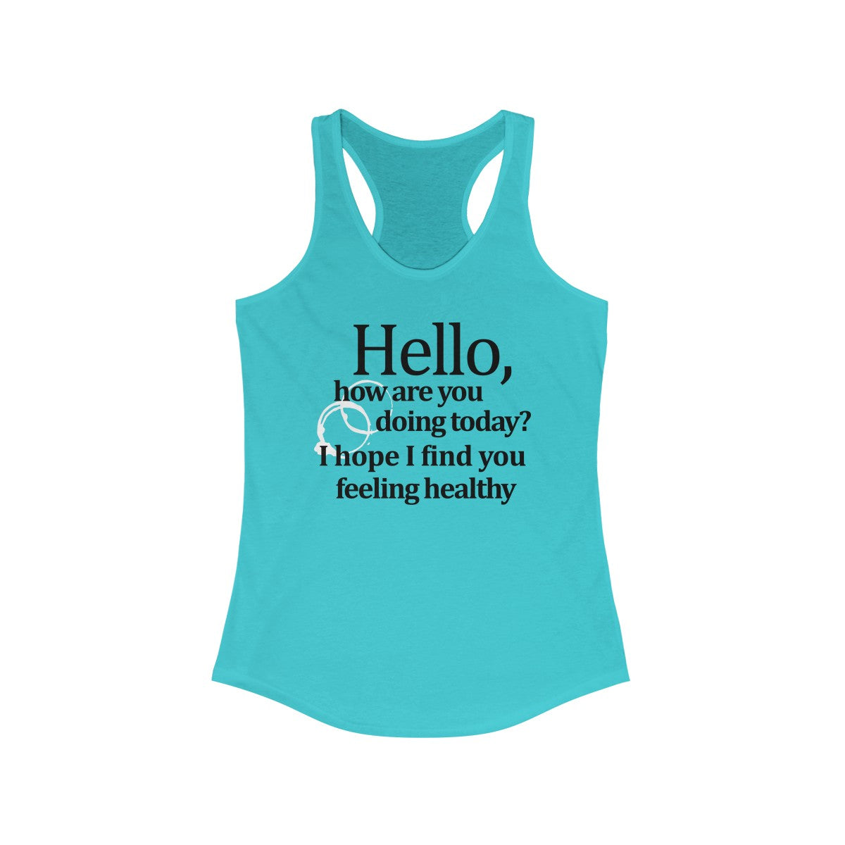 How Are You Doing Today Tour 2022 Tank Top